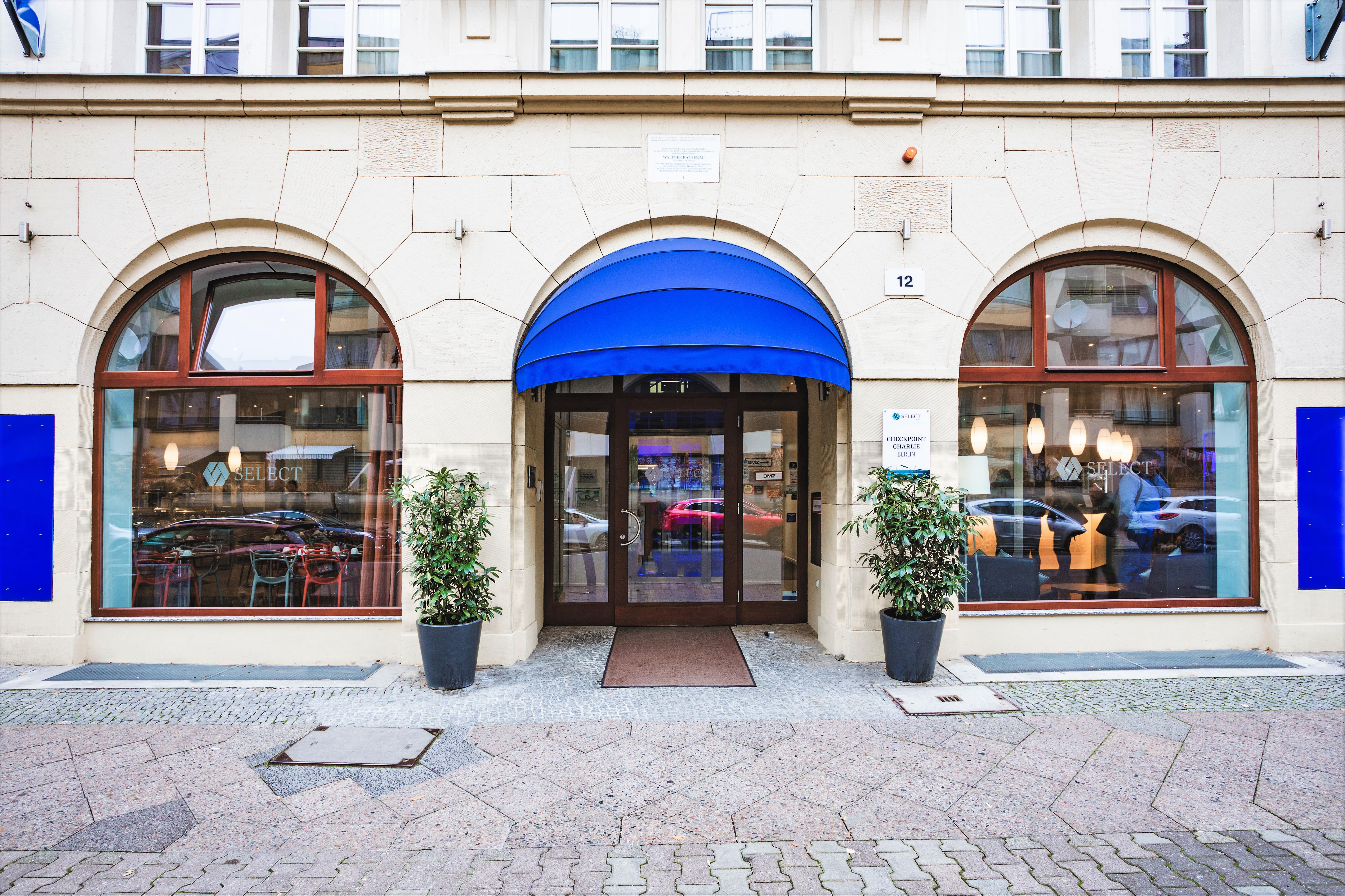 Garner Hotel Berlin - Checkpoint Charlie By Ihg Exterior foto