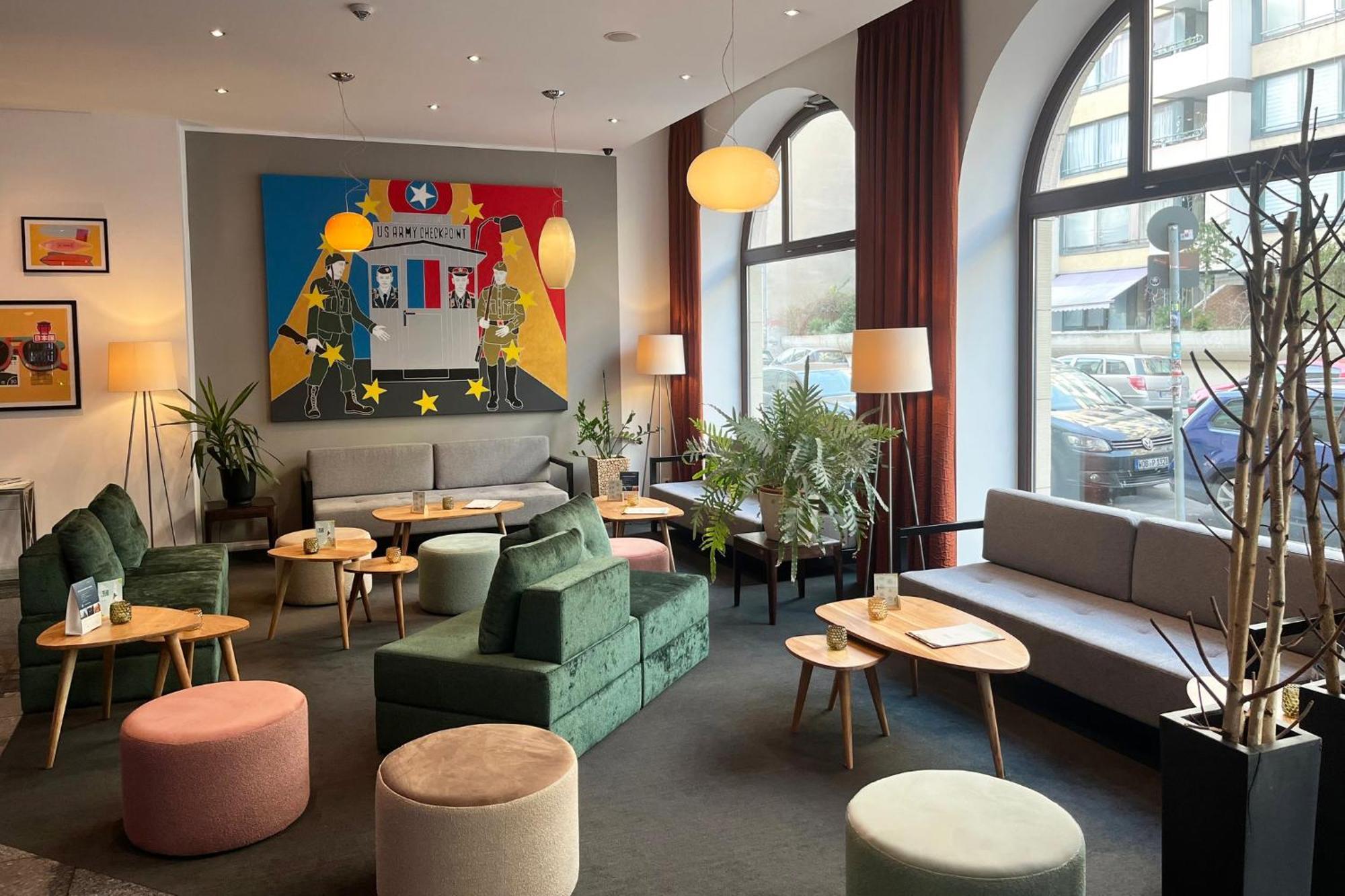 Garner Hotel Berlin - Checkpoint Charlie By Ihg Exterior foto